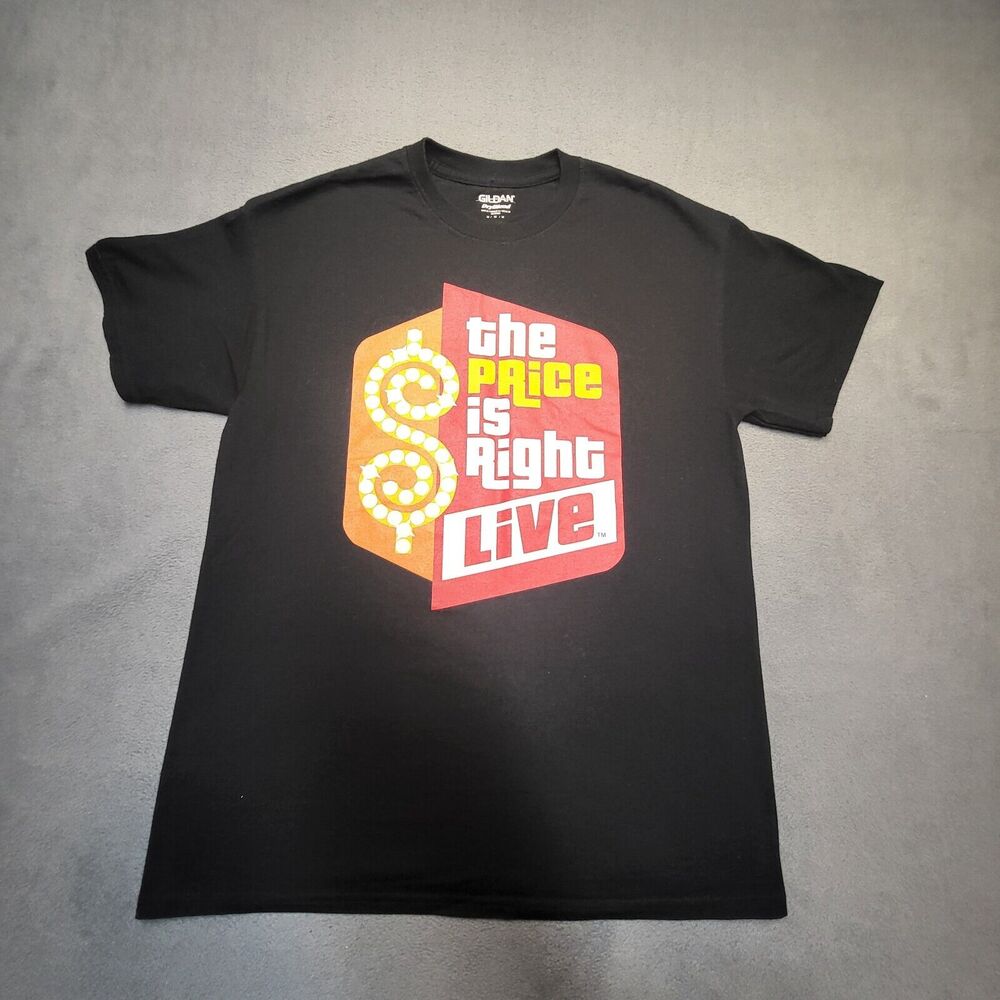 Price And Rise Shirt Mens M Black Short Sleeve Graphic Tee